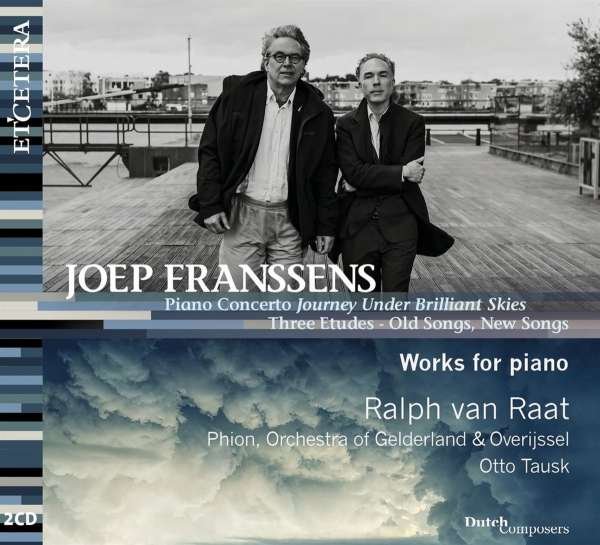 CD Shop - RALPH VAN RAAT FRANSSENS: PIANO CONCE...