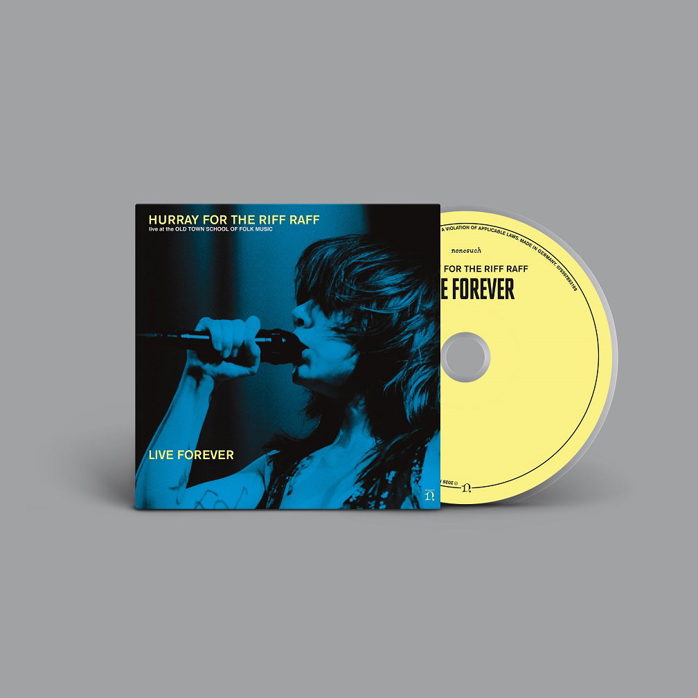 CD Shop - HURRAY FOR THE RIFF RAFF LIVE FOREVER