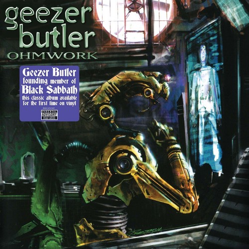 CD Shop - GEEZER BUTLER OHMWORK