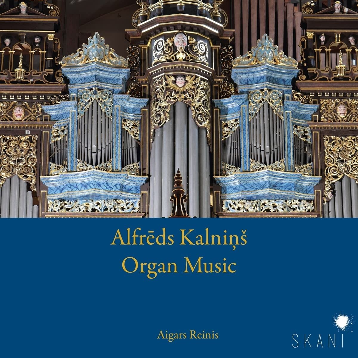 CD Shop - AIGARS REINIS ALFREDS KALNINS: ORGAN...