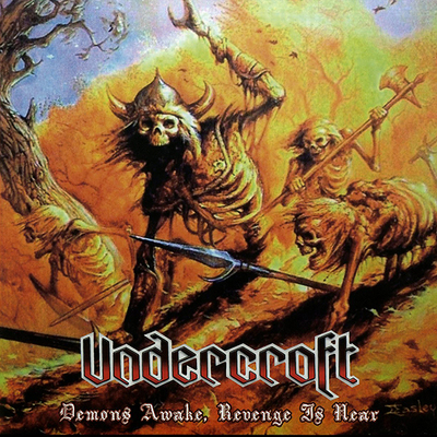 CD Shop - UNDERCROFT DEMONS AWAKE