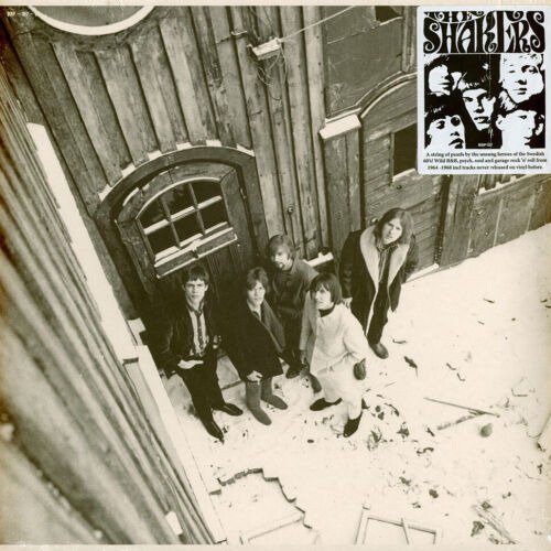 CD Shop - THE SHAKERS TRACKS REMAIN