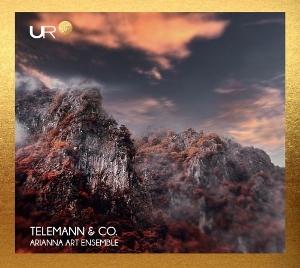 CD Shop - ARIANNA ART ENSEMBLE TELEMANN & CO.