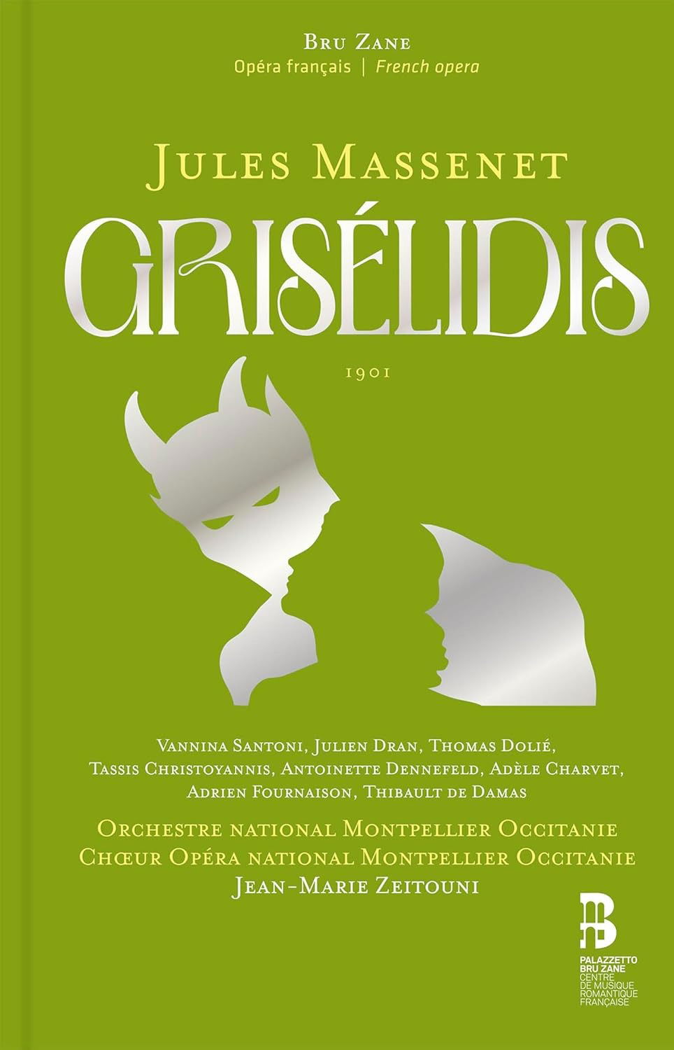 CD Shop - TASSIS CHRISTOYANNIS JULES MASSENET: GRISEL...