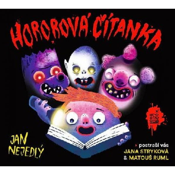 CD Shop - JAN NEJEDLY: Hororova citanka (ctou Jana Strykova, Matous Ruml) - MP3-CD