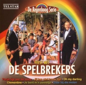CD Shop - DE SPELBREKERS DE REGENBOOGSERIE