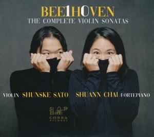 CD Shop - SHUNSKE SATO,SHUANN CHAI BEETHOVEN: COMPLETE VI...