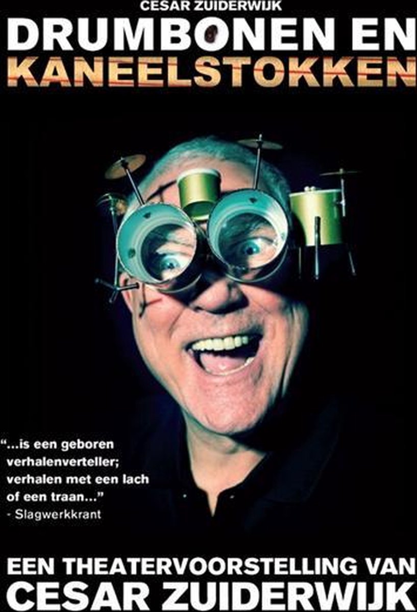 CD Shop - CESAR ZUIDERWIJK DRUMBONEN EN KANEELSTO...