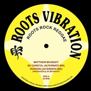 CD Shop - MATTHEW MCANUFF BE CAREFUL