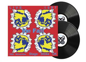 CD Shop - FALL LIVE STAGE, STOKE 30/11/97