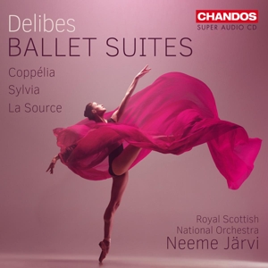 CD Shop - JARVI, NEEME Delibes Ballet Suites