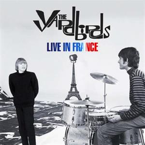 CD Shop - YARDBIRDS LIVE IN FRANCE