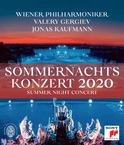 CD Shop - GERGIEV, VALERY & WIENER PHILHARMONIKER Sommernachtskonzert 2020 / Summer Night Concert 2020