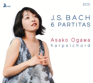 CD Shop - OGAWA, ASAKO J.S BACH: 6 PARTITAS, BWV 825-830