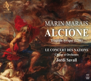 CD Shop - LE CONCERT DES NATIONS / JORDI SAVALL MARIN MARAIS: ALCIONE