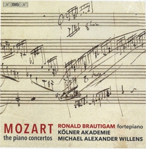 CD Shop - BRAUTIGAM, RONALD Mozart Complete Piano Concertos