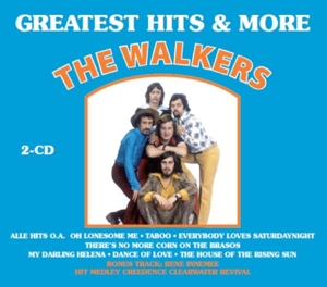 CD Shop - WALKERS GREATEST HITS & MORE