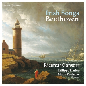 CD Shop - RICERCAR CONSORT/PHILIPPE BEETHOVEN: IRISH SONGS