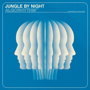 CD Shop - JUNGLE BY NIGHT ALGORHYTHM