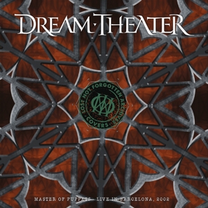CD Shop - DREAM THEATER Lost Not Forgotten Archives: Master of Puppets - Live in Barcelona, 2002