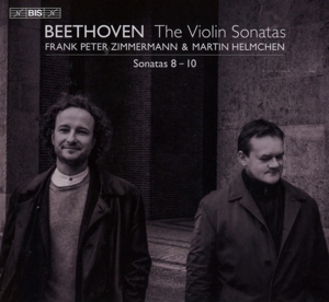 CD Shop - ZIMMERMANN, FRANK PETER & Beethoven Violin Sonatas Vol. 3