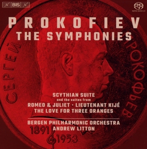 CD Shop - BERGEN PHILHARMONIC ORCHE Prokofiev: the Symphonies