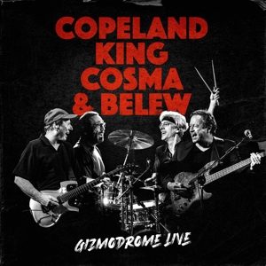 CD Shop - COPELAND KING COSMA & BELEW GIZMODROME