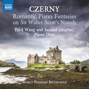 CD Shop - WANG, PEI-I / SAMUEL GING CZERNY: ROMANTIC PIANO FANTASIES ON SIR WALTER SCOTT\