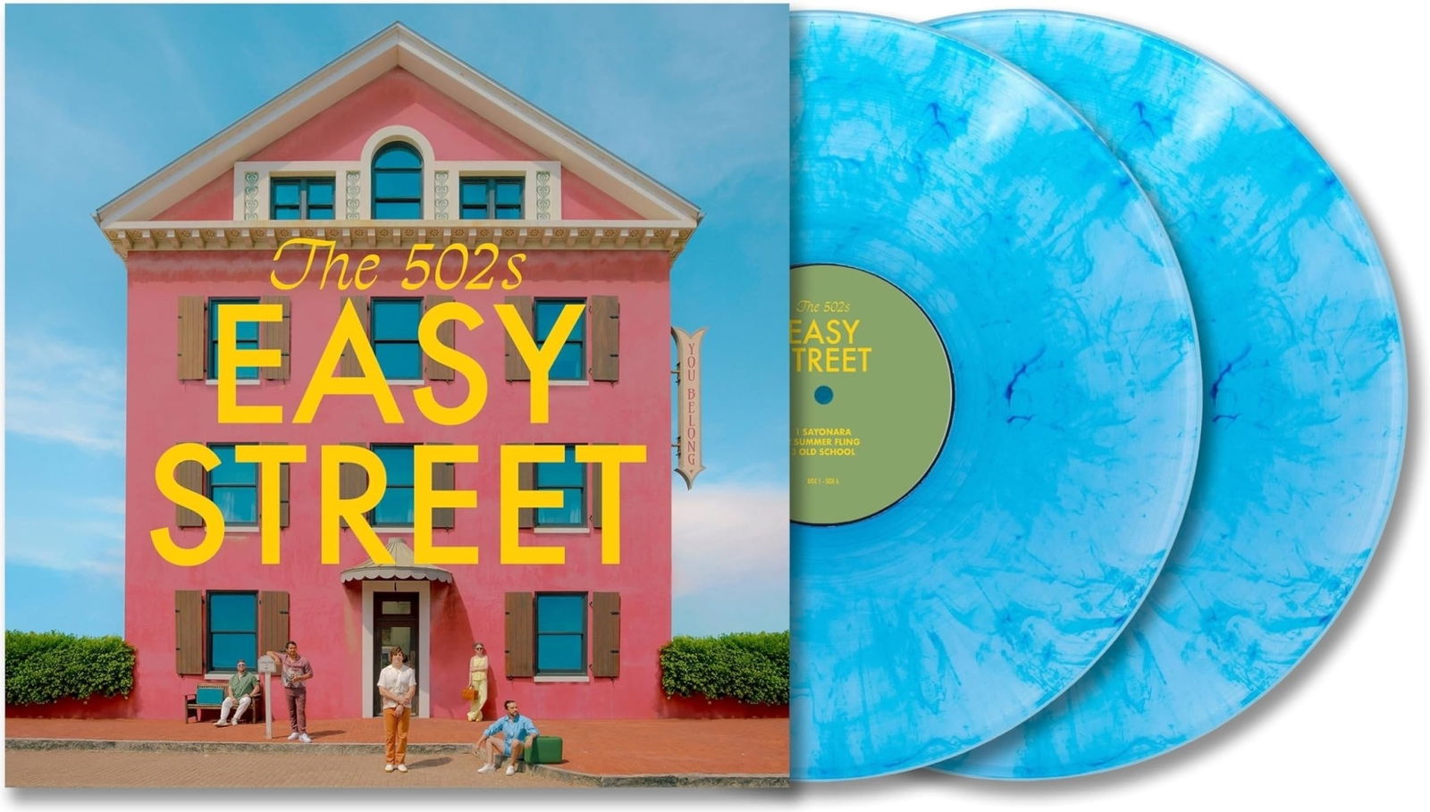 CD Shop - THE 502S EASY STREET