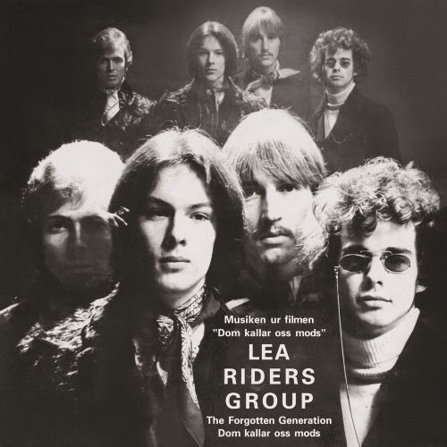 CD Shop - LEA RIDERS GROUP 7-THE FORGOTTEN GENERA...