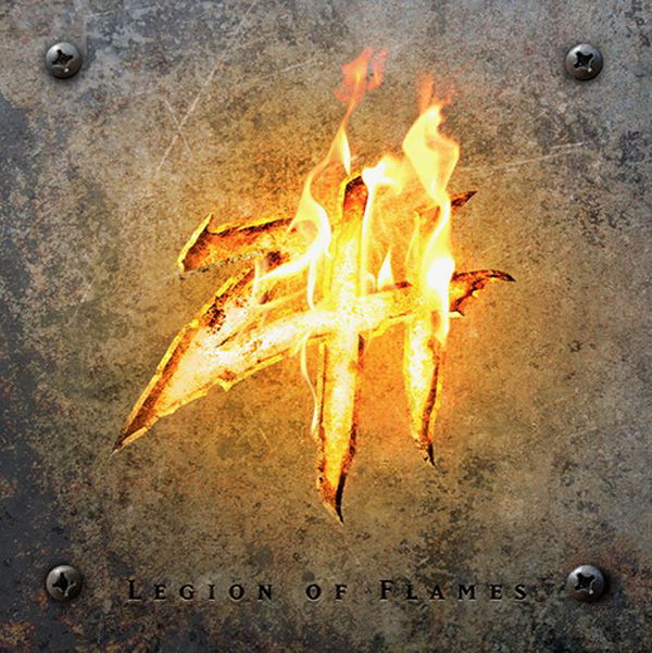 CD Shop - ZIMMERS HOLE LEGION OF FLAMES