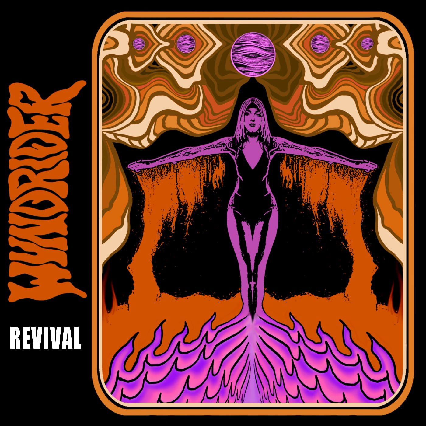 CD Shop - WYNDRIDER REVIVAL