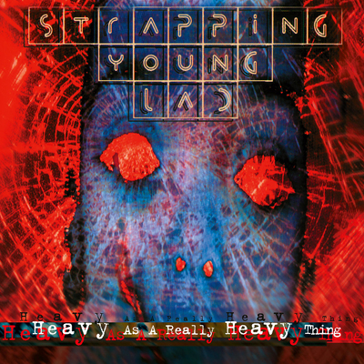CD Shop - STRAPPING YOUNG LAD HEAVY AS A REALY H