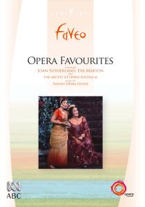 CD Shop - AUSTRALIAN OPERA ORCHESTR OPERA FAVOURITES