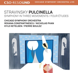 CD Shop - IGOR STRAVINSKY PULCINELLA/SYMPHONY IN...
