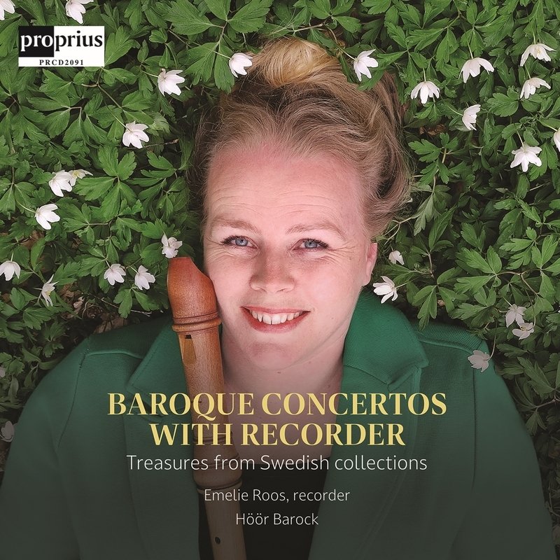 CD Shop - EMELIE ROOS BAROQUE CONCERTOS WITH...