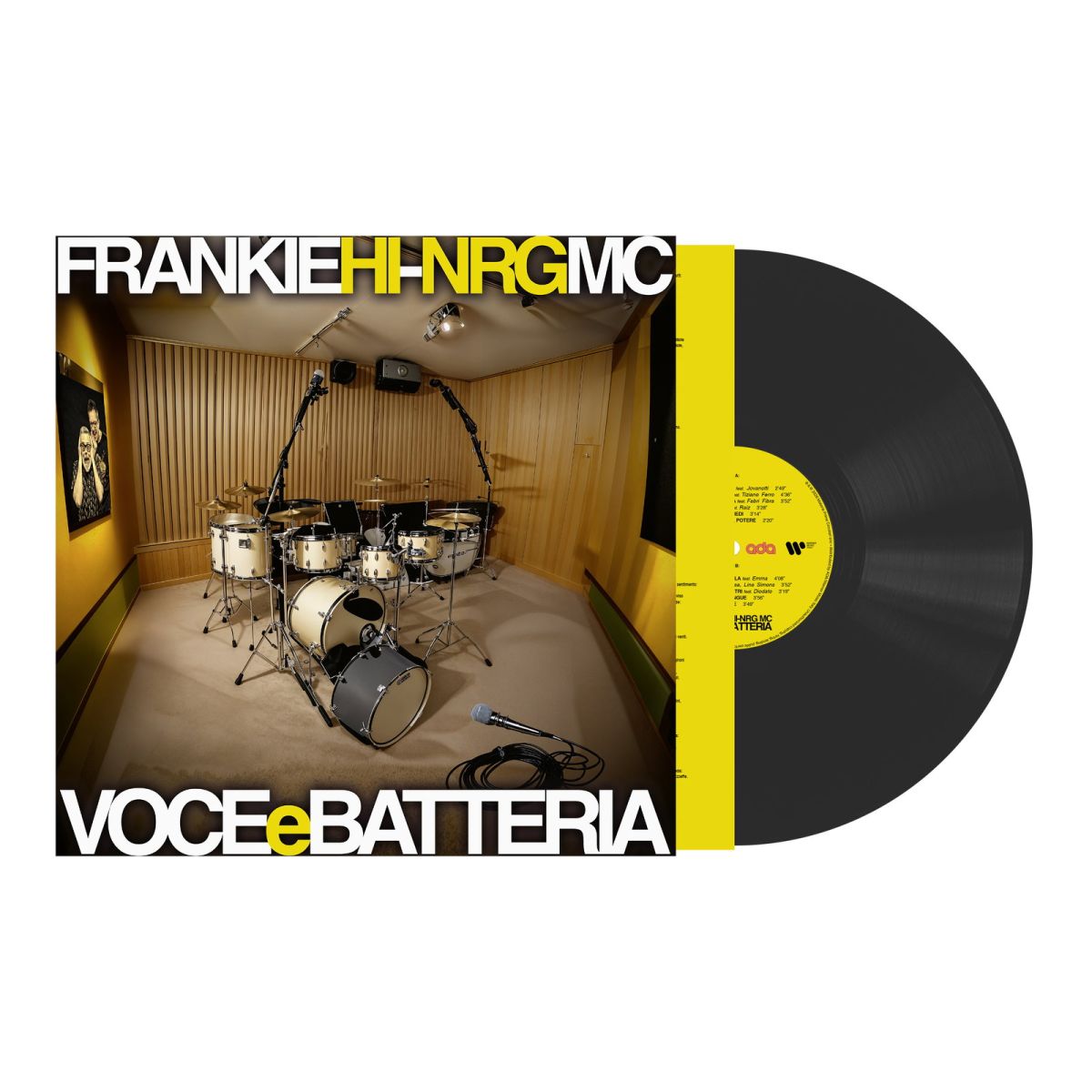 CD Shop - FRANKIE HI-NRG MC VOCE E BATTERIA