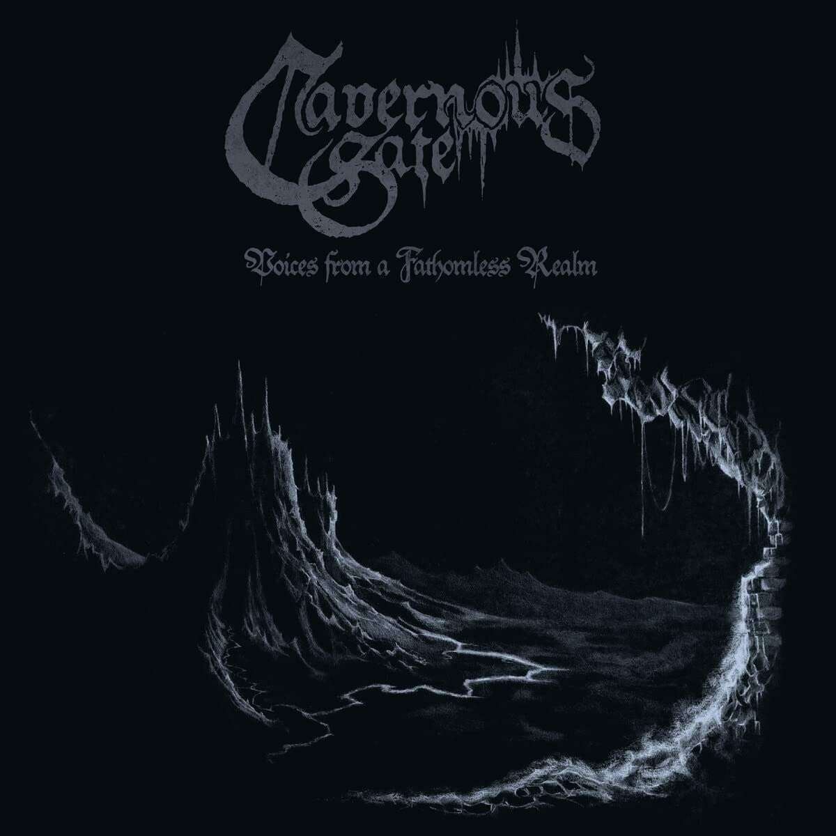 CD Shop - CAVERNOUS GATE VOICES FROM A FATHOMLE...