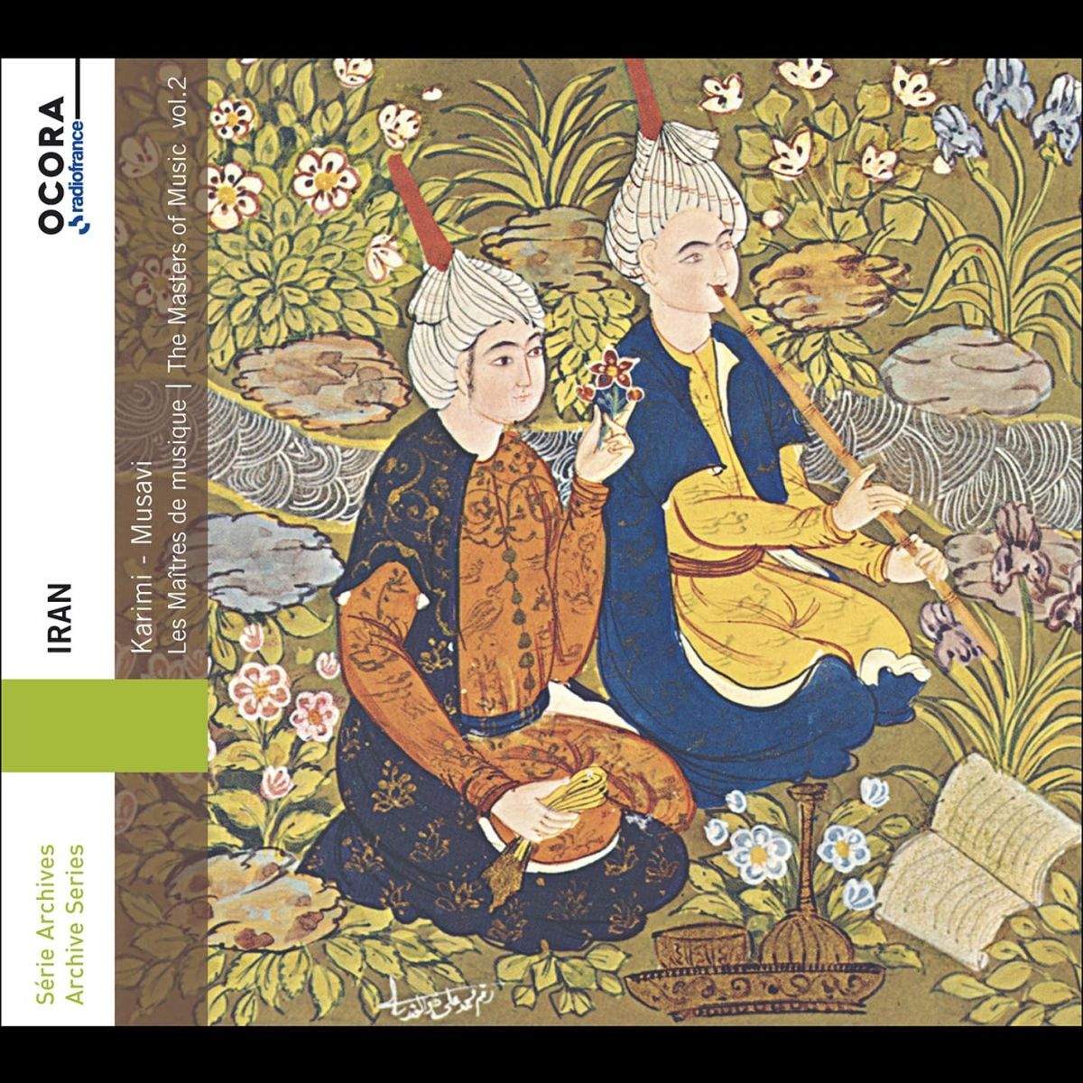 CD Shop - MOHAMMAD KARIMI IRAN: THE MASTERS OF M...