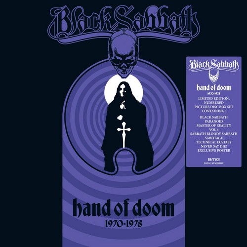 CD Shop - BLACK SABBATH HAND OF DOOM