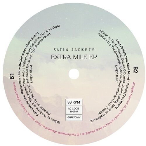 CD Shop - SATIN JACKETS EXTRA MILE EP