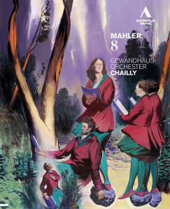 CD Shop - ROYAL CONCERTGEBOUW ORCHESTRA MAHLER: SYMPHONY NO. 8