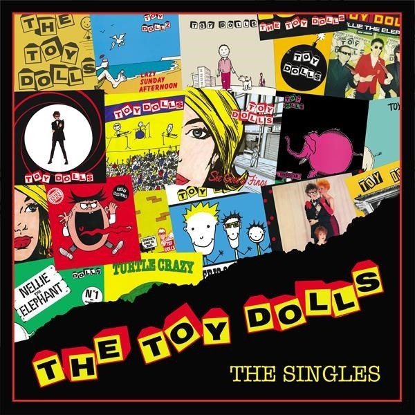 CD Shop - TOY DOLLS SINGLES