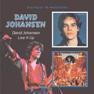 CD Shop - DAVID JOHANSEN DAVID JOHANSEN/LIVE IT UP