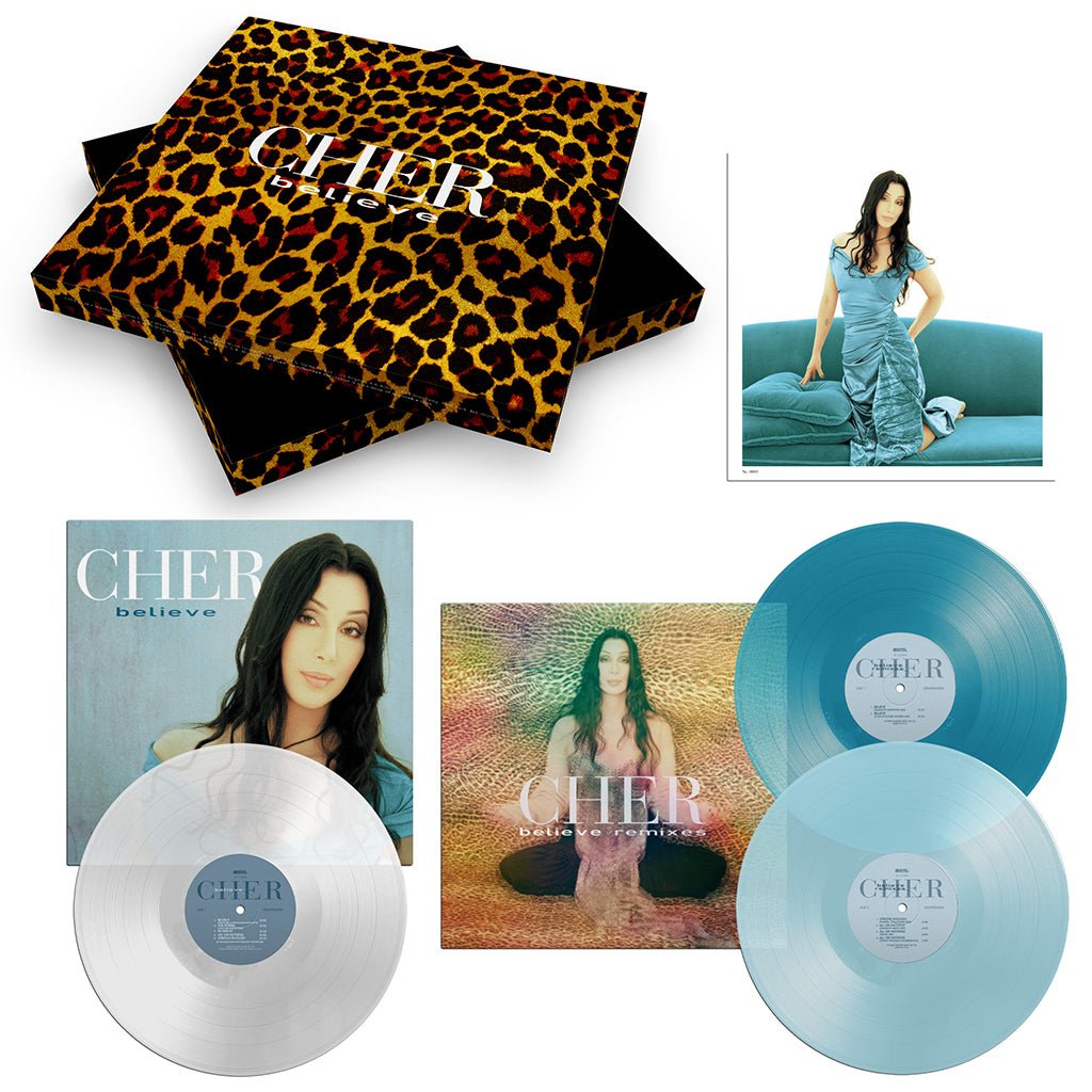 CD Shop - CHER BELIEVE (25TH.ANN.DELUXE)