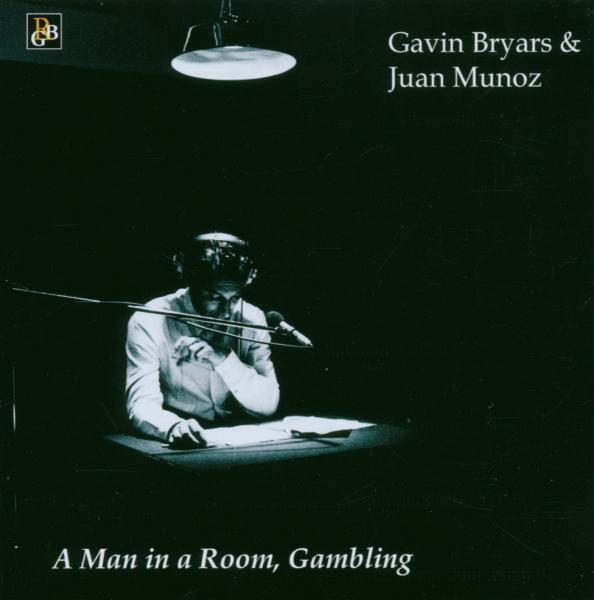CD Shop - BRYARS A MAN IN A ROOM, GAMBLING