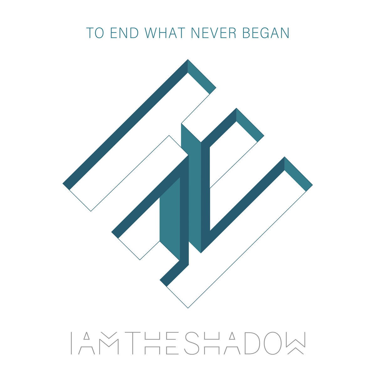 CD Shop - IAMTHESHADOW TO END WHAT NEVER BEGAN
