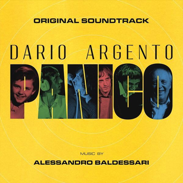 CD Shop - ALESSANDRO BALDESSARI DARIO ARGENTO PANICO
