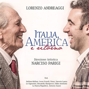 CD Shop - LORENZO ANDREAGGI ITALIA, AMERICA E RITORNO