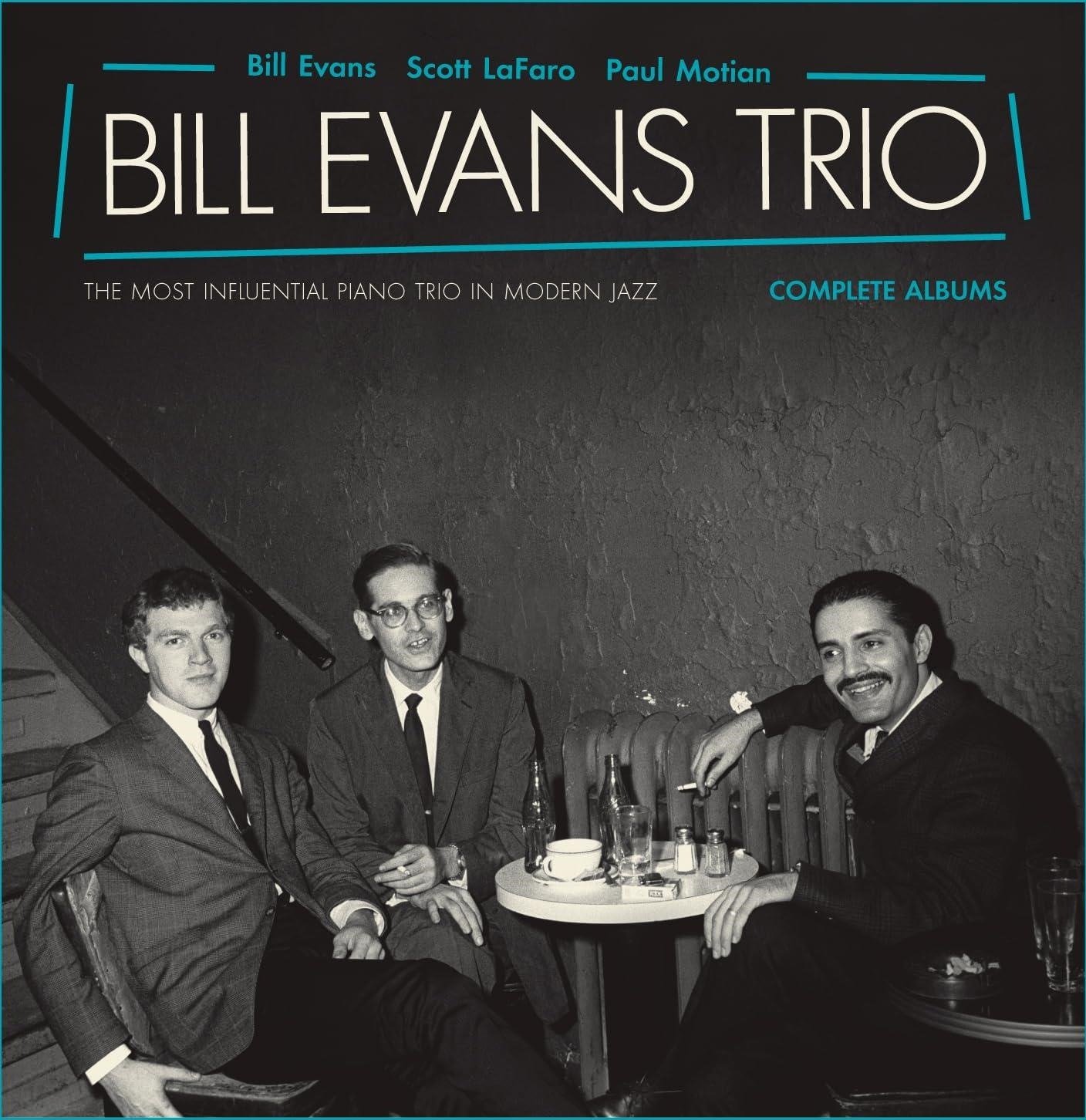 CD Shop - BILL EVANS TRIO,SCOTT LAFARO,PAUL MOTIAN MOST INFLUENTIAL PIANO...